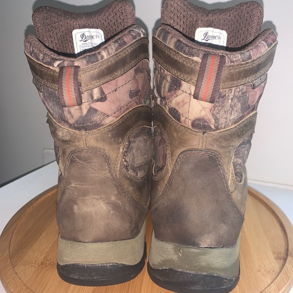 Danner Boots High Ground GoreTex Camo 400G Break Up Infinity 46226 - Picture 3 of 11